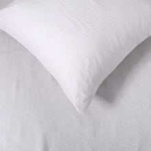 Pure French Flax Linen European Pillowcases (Set of 2)